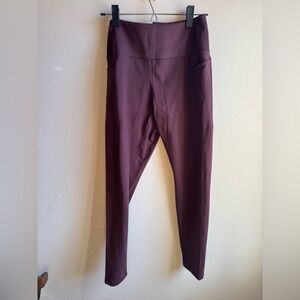 Danskin Women's Burgundy Leggings